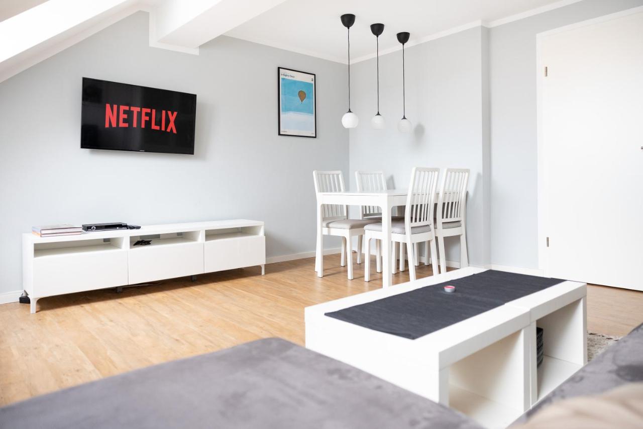 Ko-Living - Urbanes Apartment Am Zoo Giebichenstein 外观 照片
