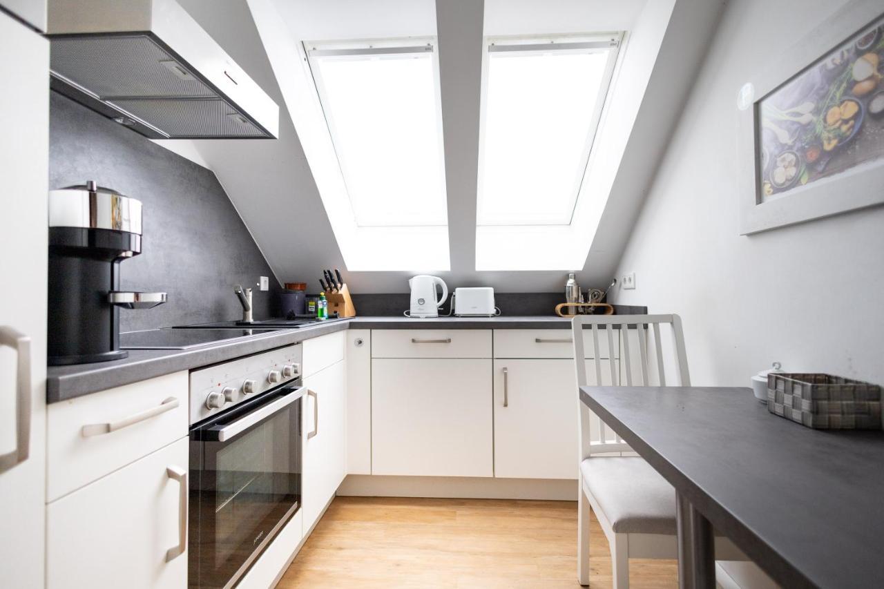 Ko-Living - Urbanes Apartment Am Zoo Giebichenstein 外观 照片