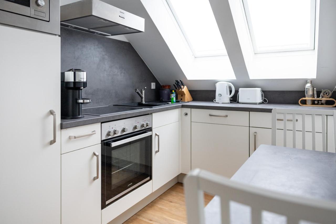 Ko-Living - Urbanes Apartment Am Zoo Giebichenstein 外观 照片
